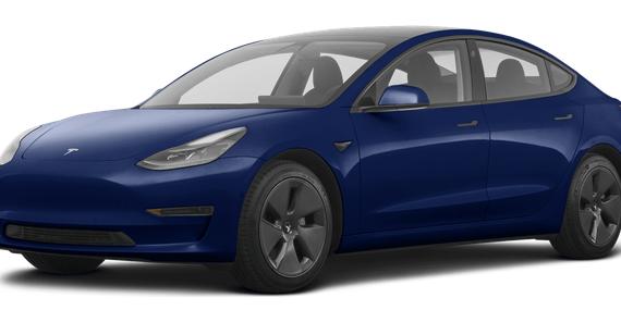 TESLA MODEL 3 2021 5YJ3E1EB6MF939028 image